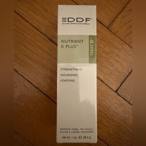 DDF Doctors Dermatologic Formula Nutrient K Plus Nourishing Cream NIB